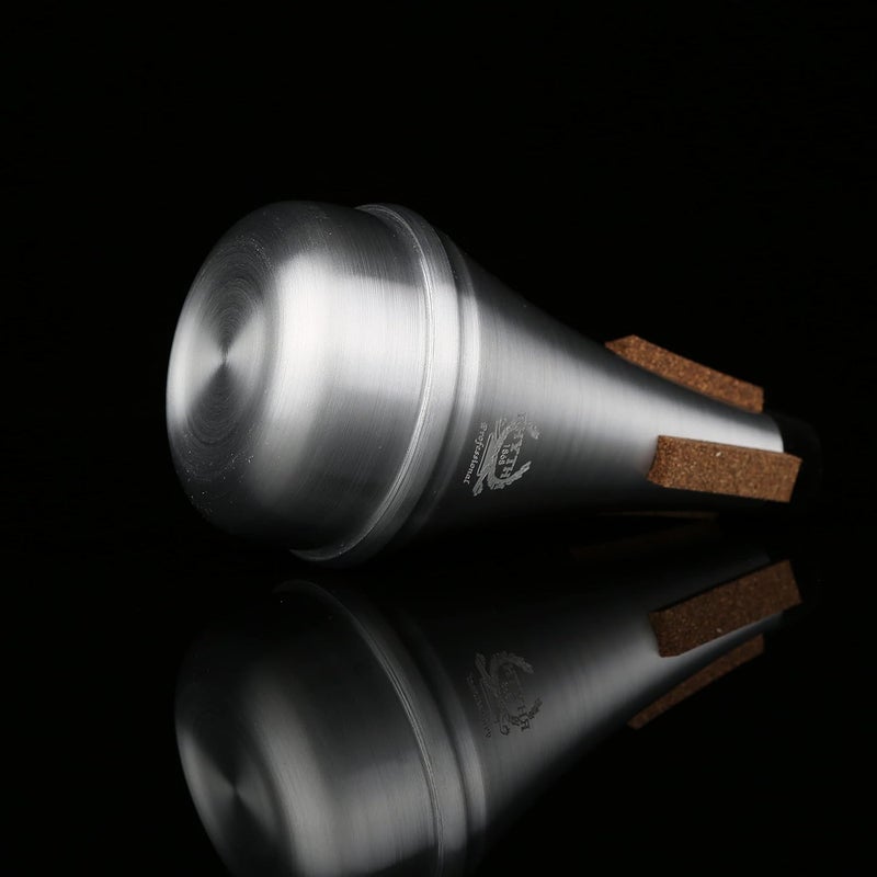 Rhythm Trumpet Mute,Trumpet Mute Silencer,Lightweight Aluminum Trumpet Practice Mute - Image 3